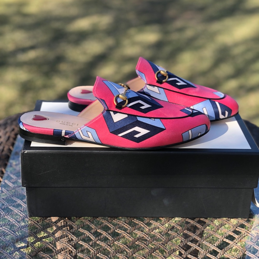 Gucci loafers size 38.5